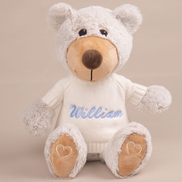 Personalised Teddy Bear & Jumper