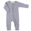 Personalised Blue Baby Onesie for boys.