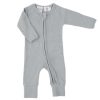 Ribbed Organic Sage Green Baby Onesie unisex gift.